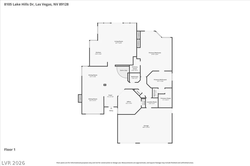 8105 Lake Hills, Las Vegas, NV 89128