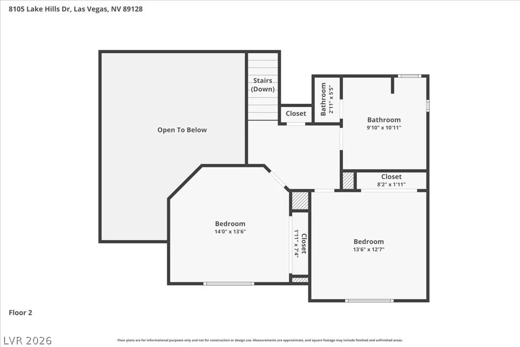 8105 Lake Hills, Las Vegas, NV 89128