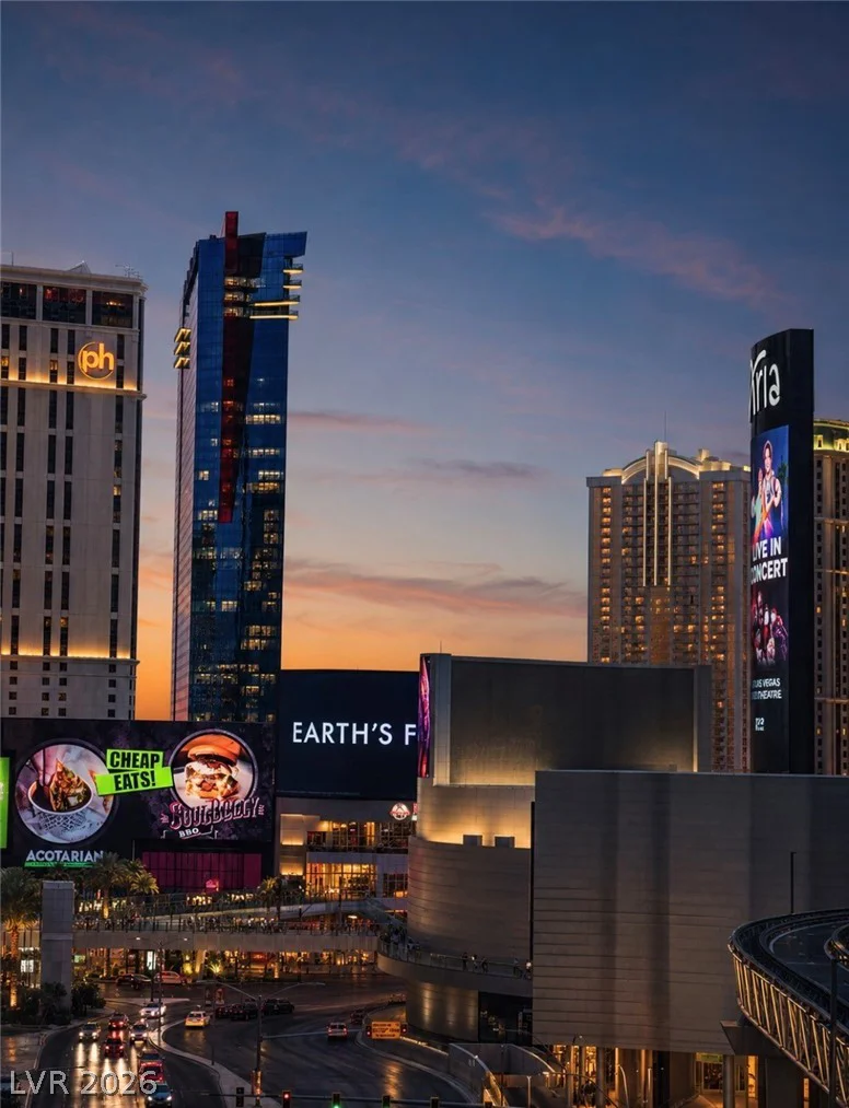2600 Harmon, Las Vegas, NV 89158