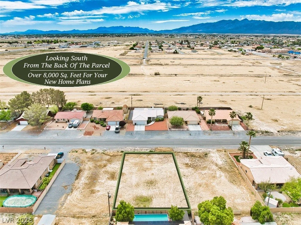 3725 Mount Charleston, Pahrump, NV 89048