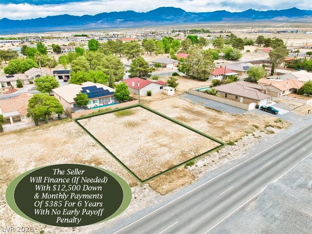 3725 Mount Charleston, Pahrump, NV 89048