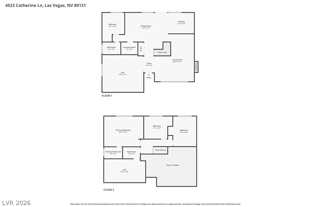 4523 Catherine, Las Vegas, NV 89121