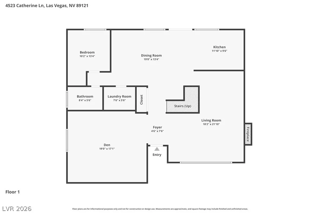 4523 Catherine, Las Vegas, NV 89121