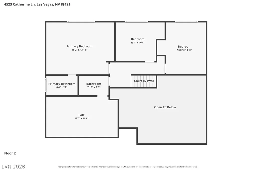 4523 Catherine, Las Vegas, NV 89121
