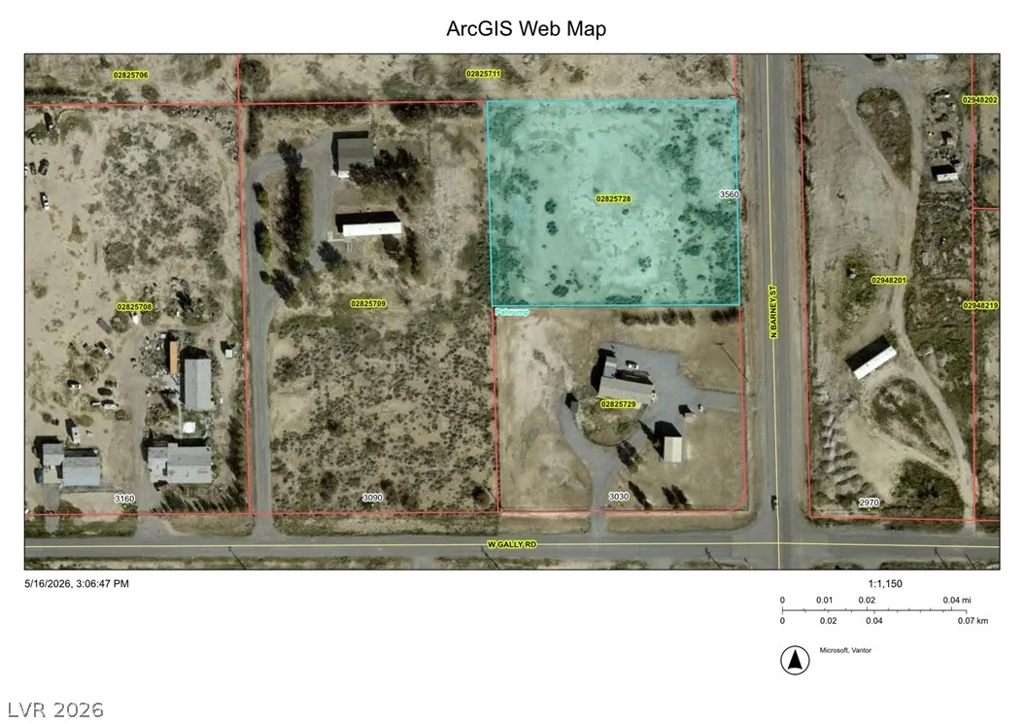 3560 Barney, Pahrump, NV 89060