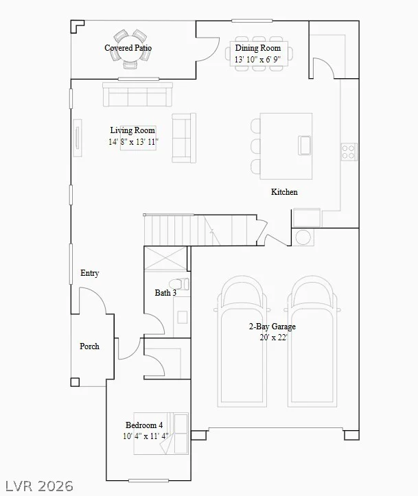 4018 W Le Baron Ave, Las Vegas, NV 89141