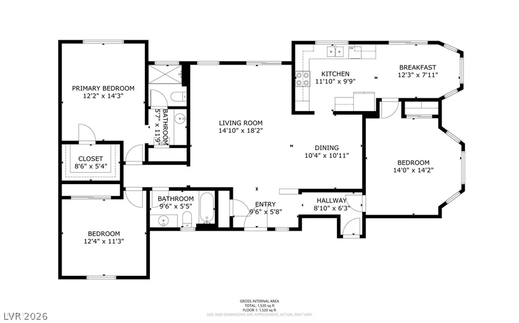 3104 Lotus Hill, Las Vegas, NV 89134