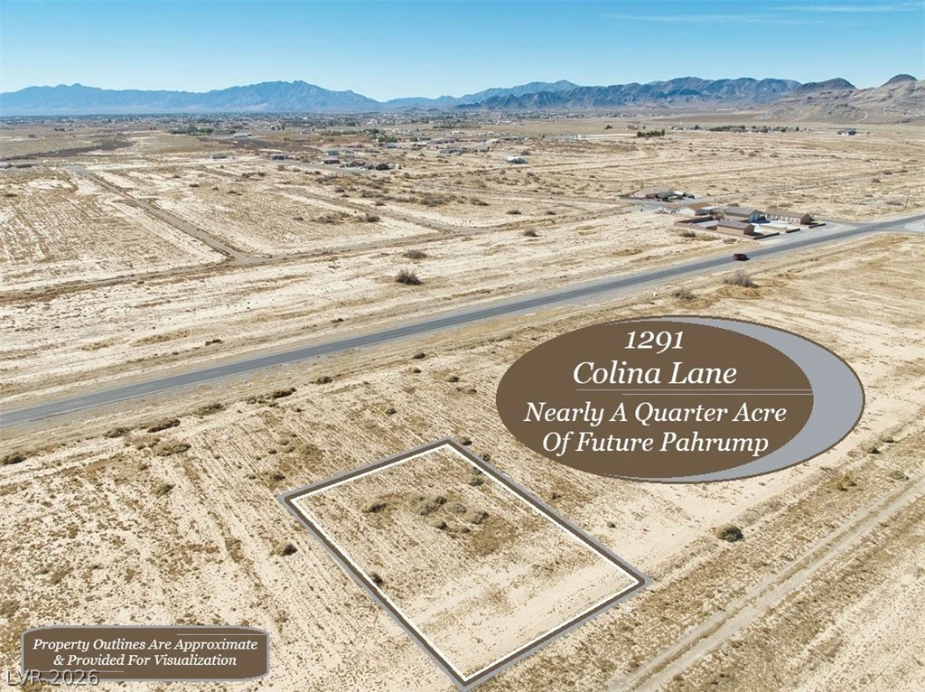 1291 Colina, Pahrump, NV 89060