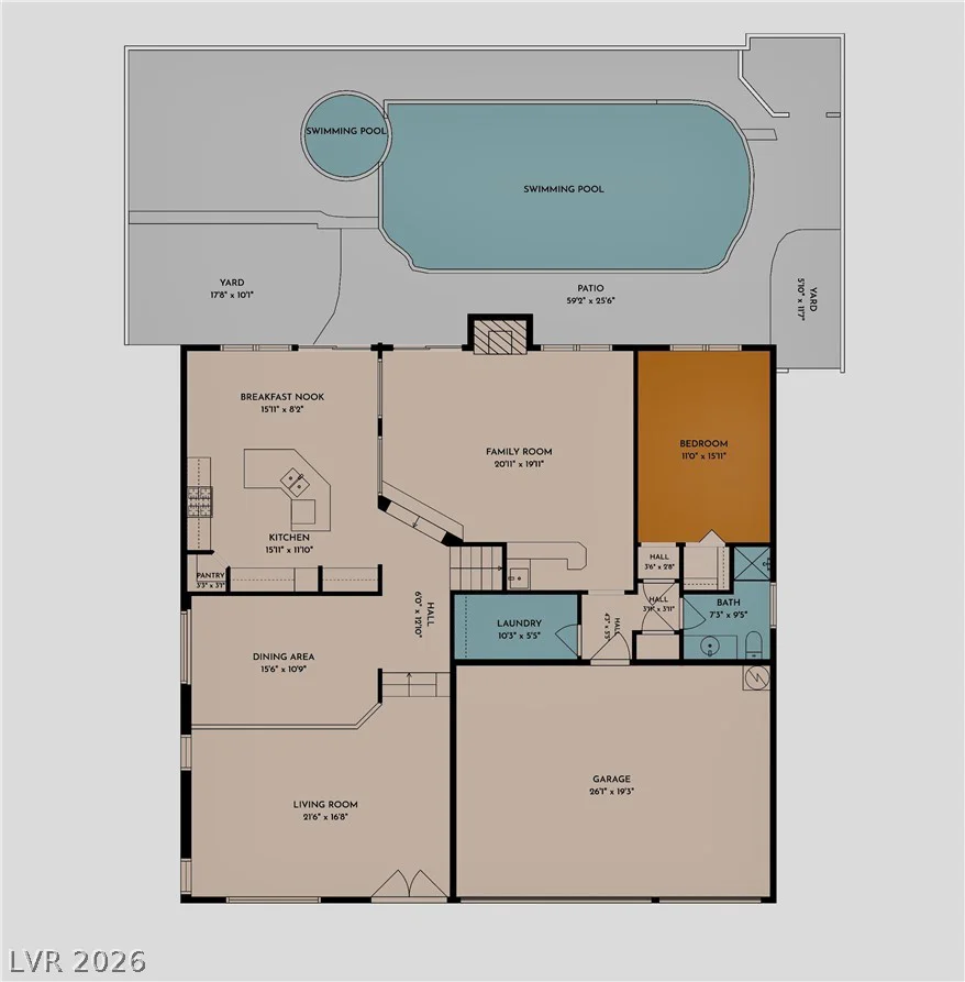 3709 Dorrington, Las Vegas, NV 89129