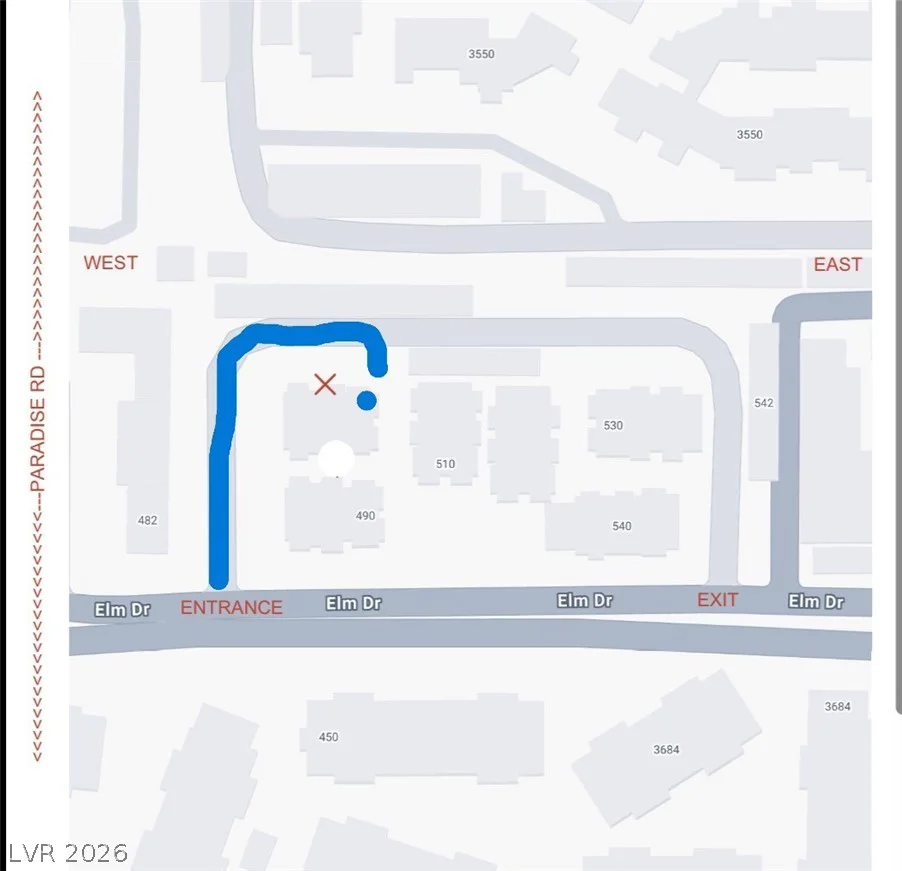 500 Elm, Las Vegas, NV 89169
