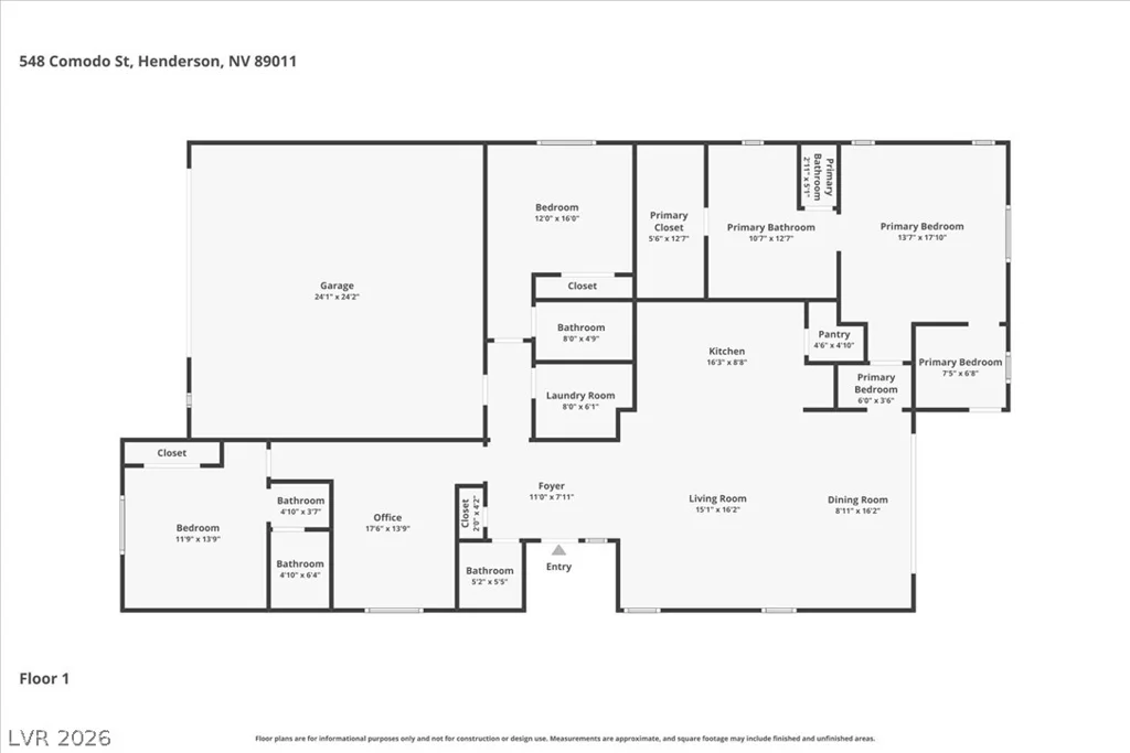 548 Comodo, Henderson, NV 89011