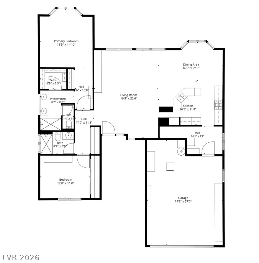 2800 Hanging Rock, Las Vegas, NV 89134