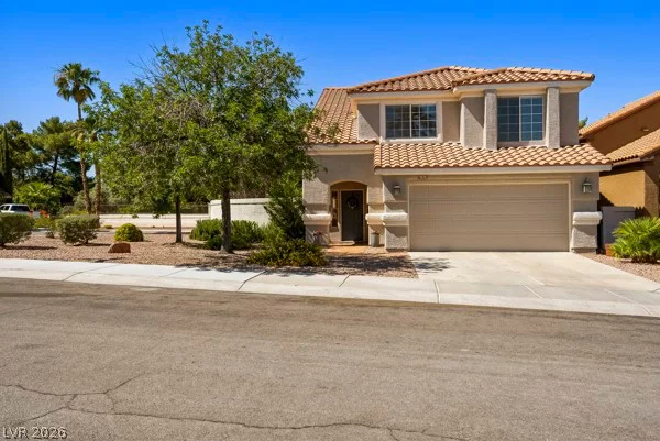 9636 Rancho Palmas, Las Vegas, NV 89117