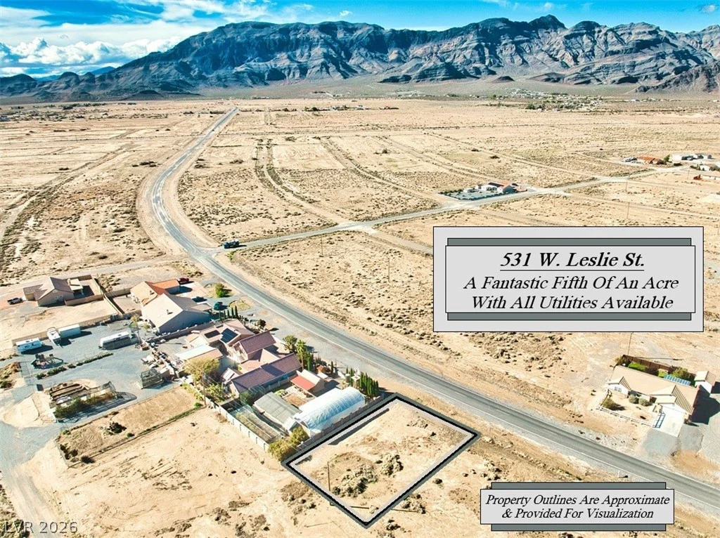531 Leslie, Pahrump, NV 89060