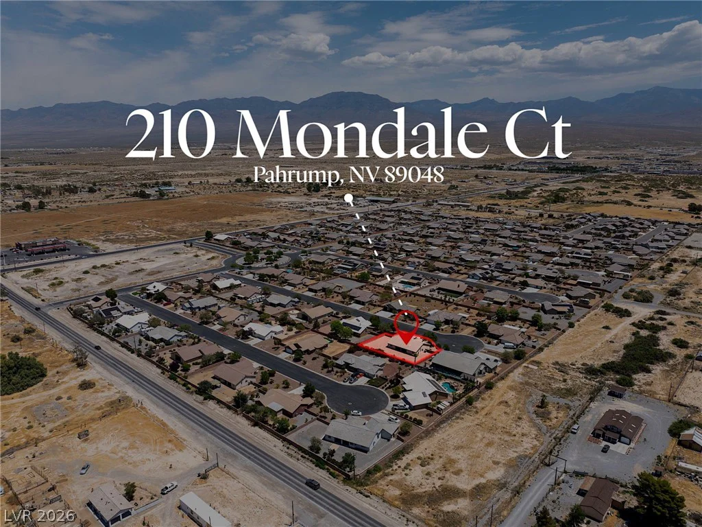 210 Mondale, Pahrump, NV 89048