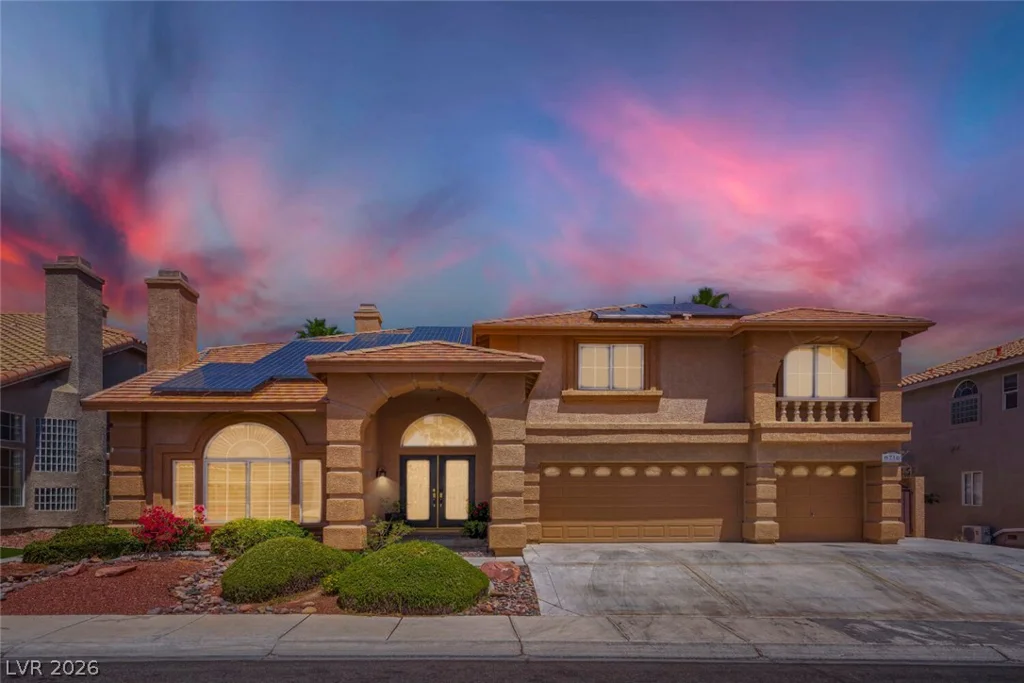 8716 Castle Hill, Las Vegas, NV 89129