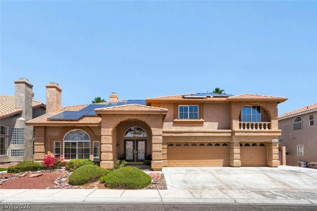 8716 Castle Hill, Las Vegas, NV 89129