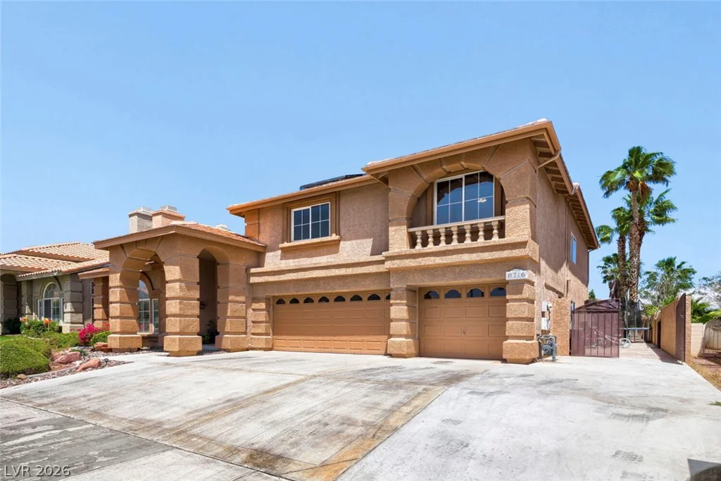 8716 Castle Hill, Las Vegas, NV 89129