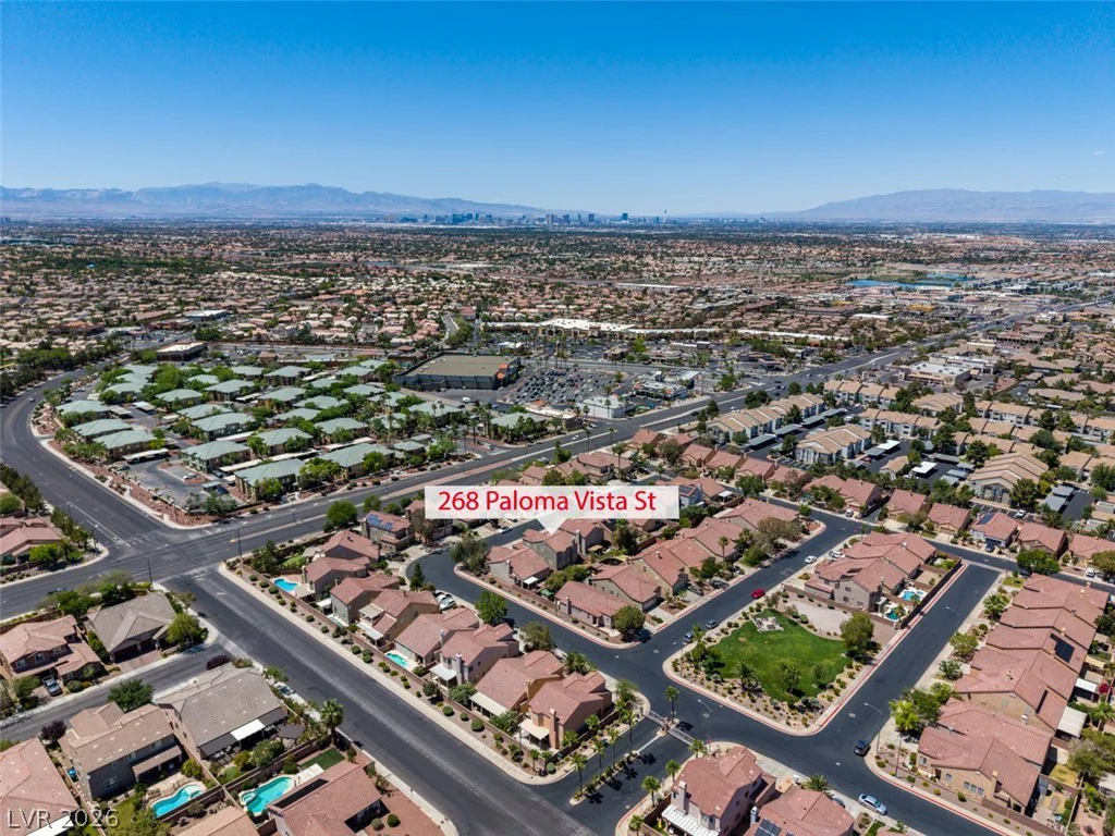 268 Paloma Vista, Henderson, NV 89012