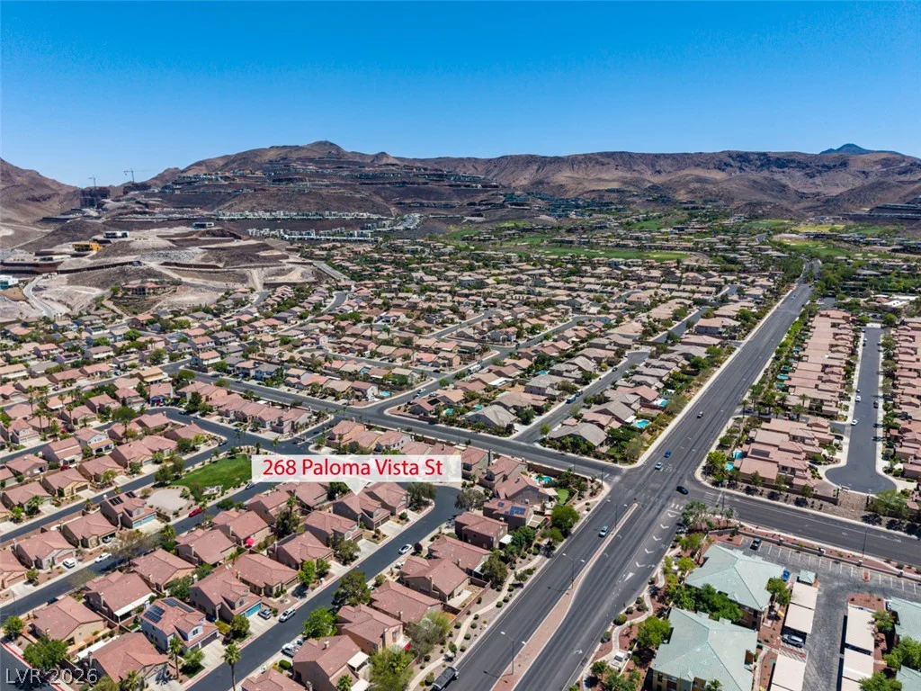 268 Paloma Vista, Henderson, NV 89012