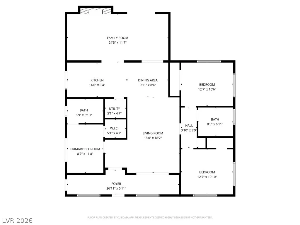 2105 Santa Paula, Las Vegas, NV 89104