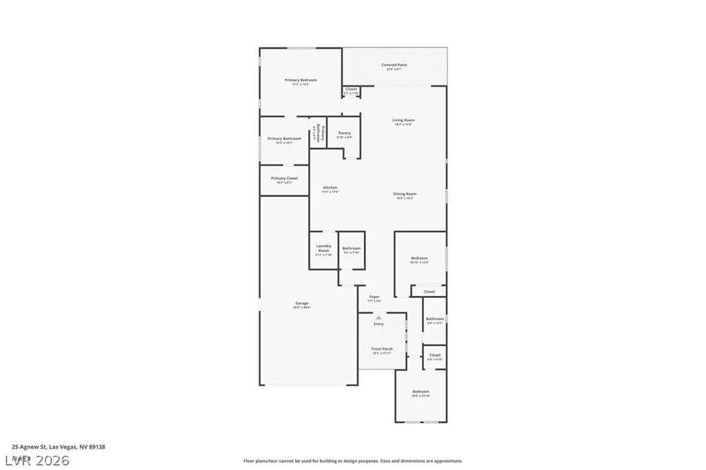 25 Agnew, Las Vegas, NV 89138