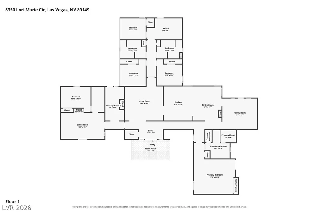 8350 Lori Marie, Las Vegas, NV 89149