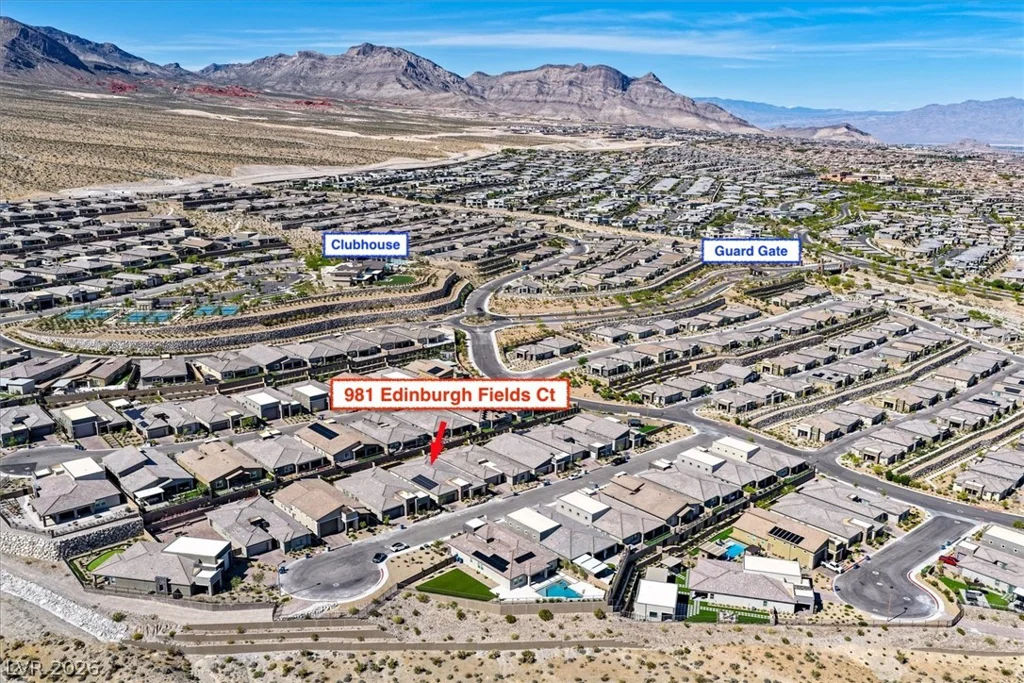 981 Edinburgh Fields, Las Vegas, NV 89138