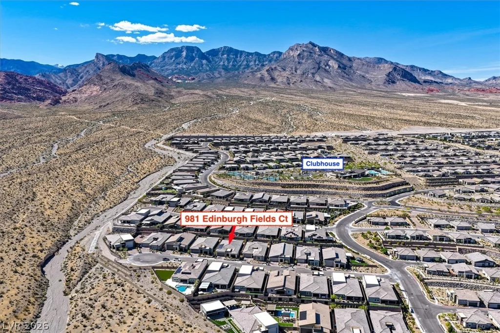 981 Edinburgh Fields, Las Vegas, NV 89138