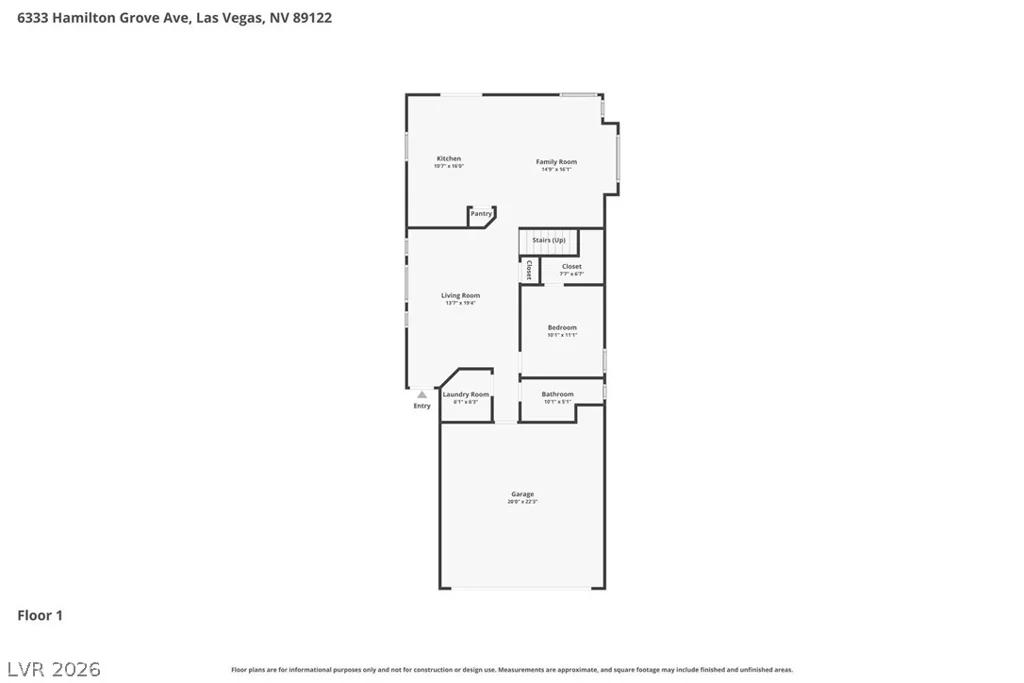 6333 Hamilton Grove, Las Vegas, NV 89122