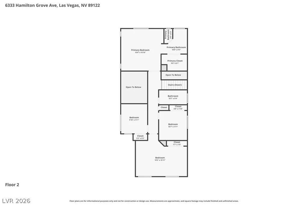 6333 Hamilton Grove, Las Vegas, NV 89122