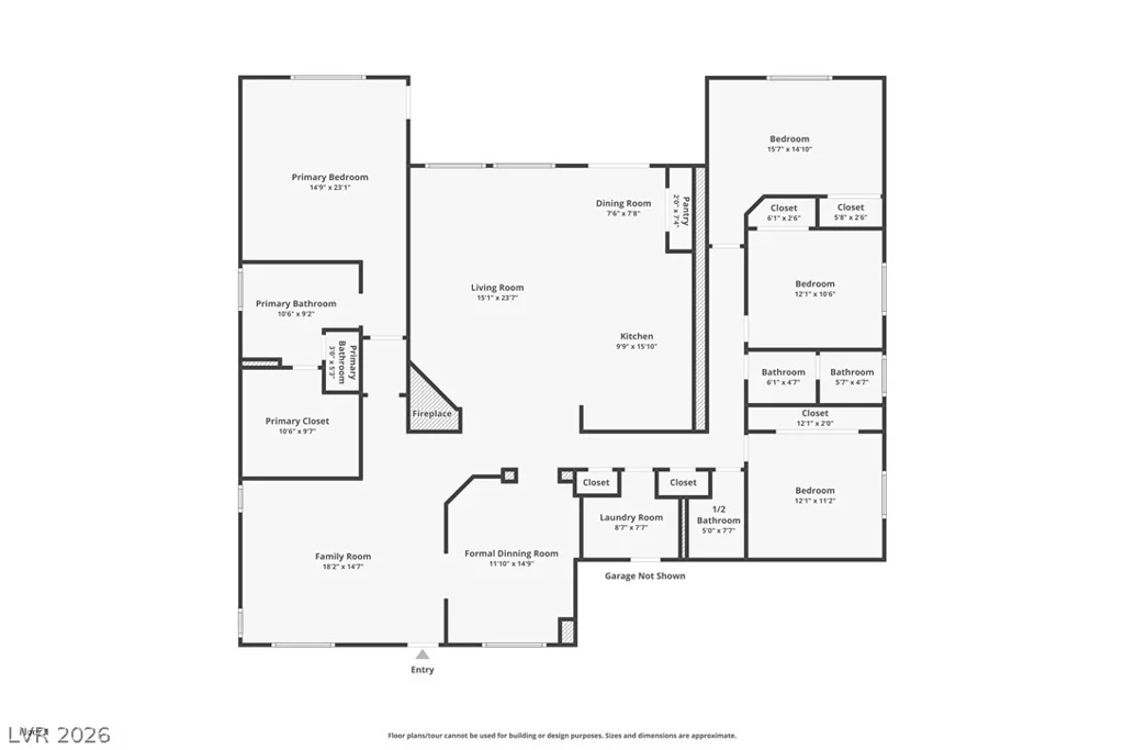 2500 Tecumseh, Pahrump, NV 89048