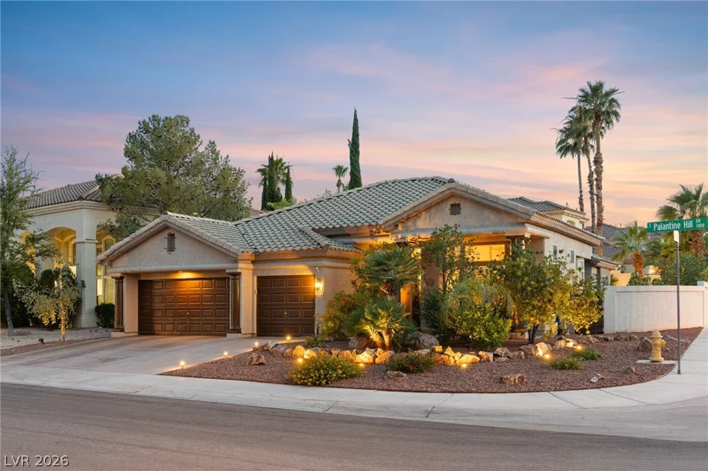 1401 Palantine Hill, Las Vegas, NV 89117