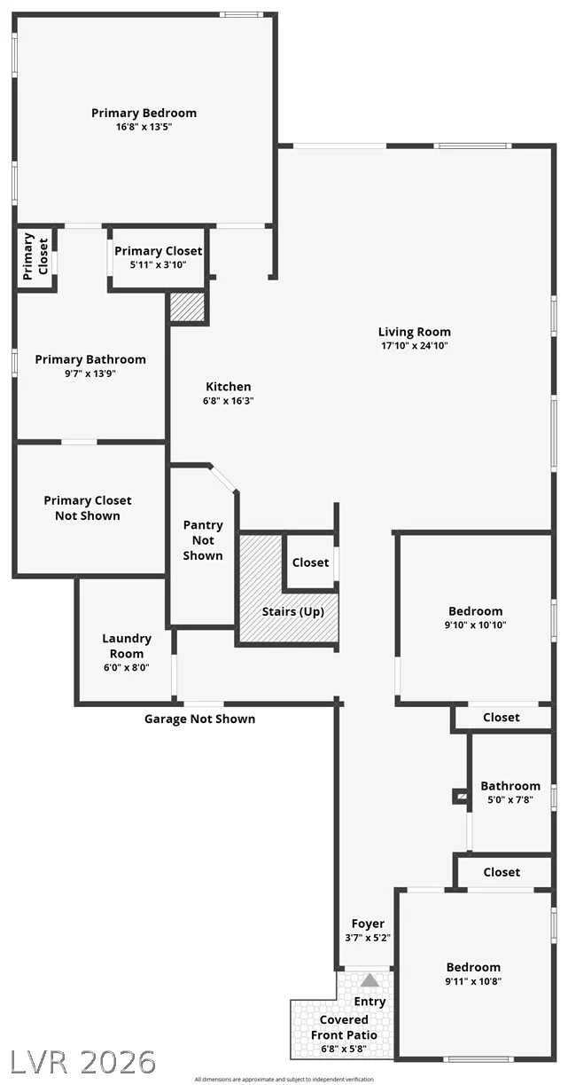 5804 Clear Haven, North Las Vegas, NV 89081
