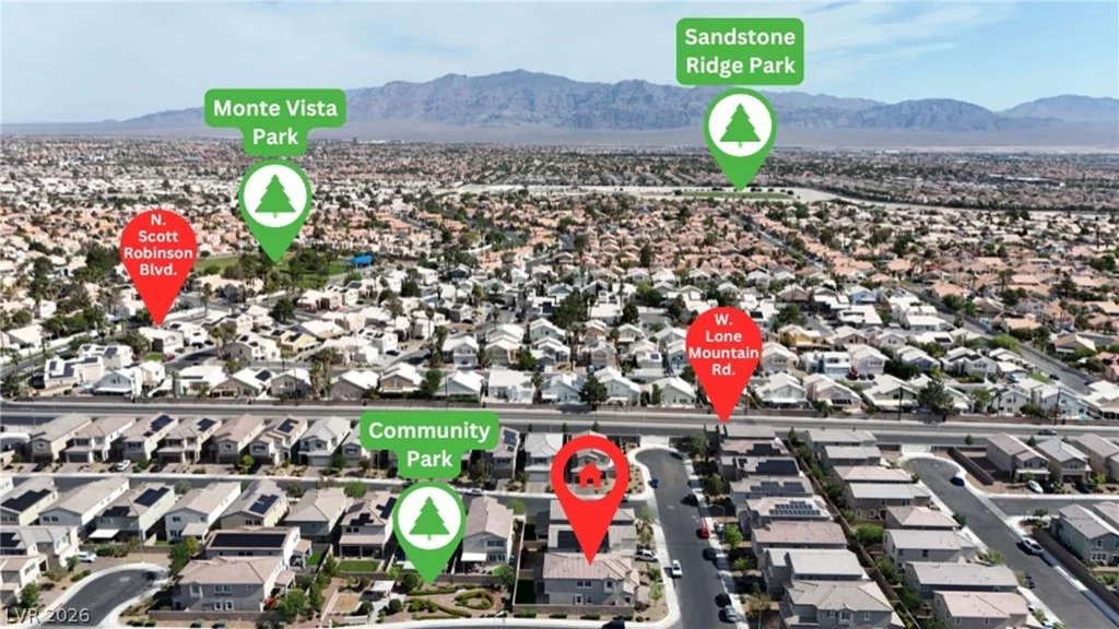 4729 Challenger, North Las Vegas, NV 89031