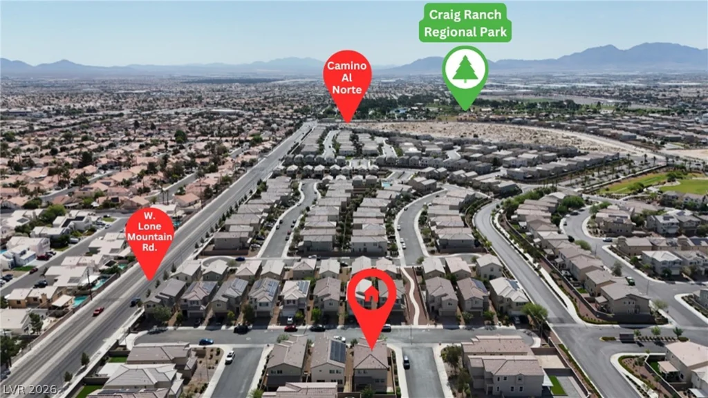 4729 Challenger, North Las Vegas, NV 89031
