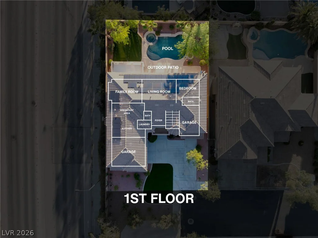 10897 Osceola Mills, Las Vegas, NV 89141
