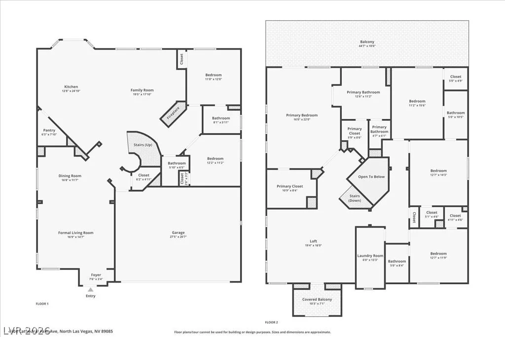 4104 Cathedral Falls, North Las Vegas, NV 89085