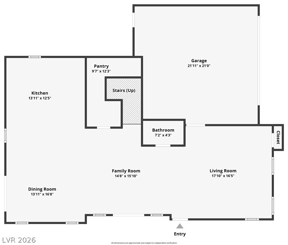 6503 Adrian Ridge, Las Vegas, NV 89149