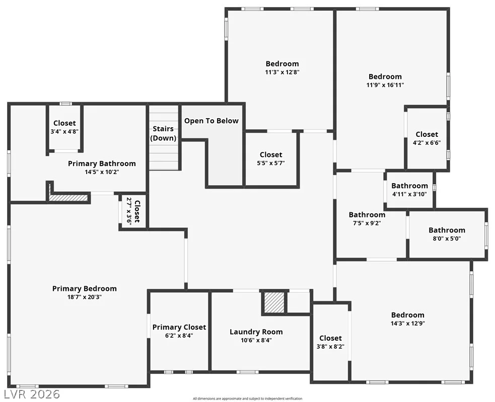 6503 Adrian Ridge, Las Vegas, NV 89149