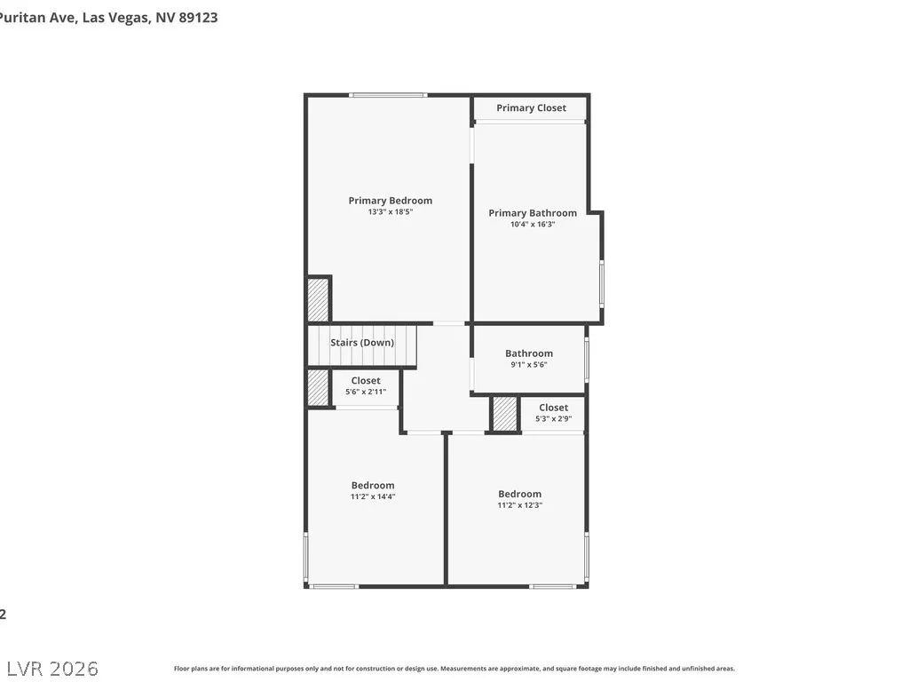 7474 Puritan, Las Vegas, NV 89123
