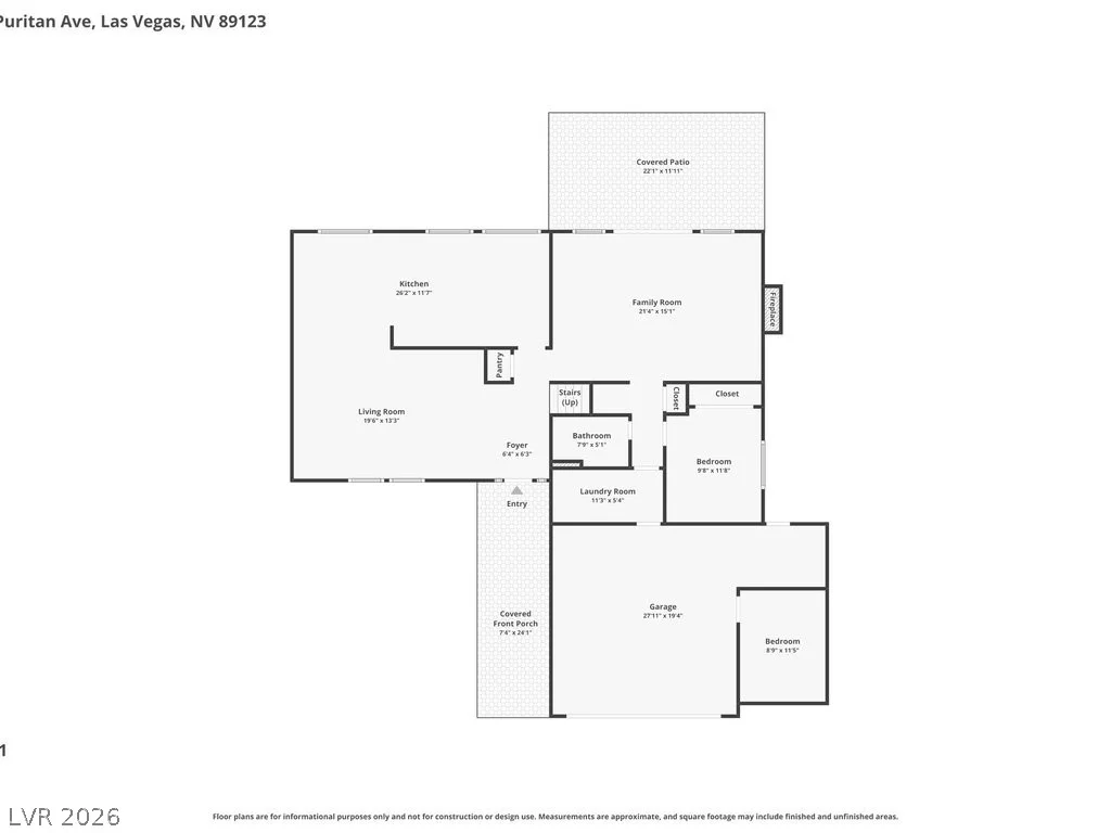 7474 Puritan, Las Vegas, NV 89123