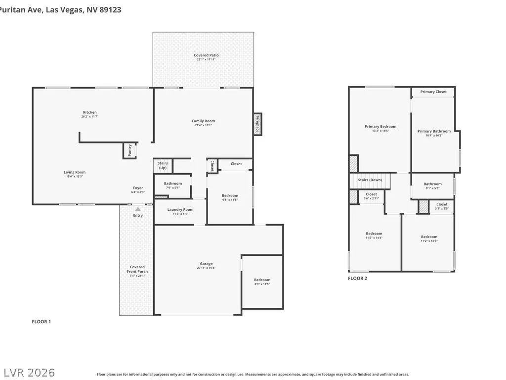 7474 Puritan, Las Vegas, NV 89123