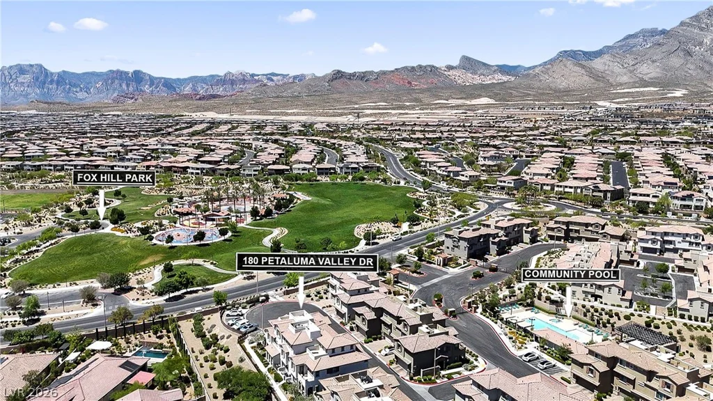180 Petaluma Valley, Las Vegas, NV 89138