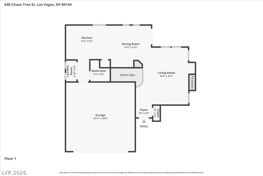 640 Chase Tree, Las Vegas, NV 89144