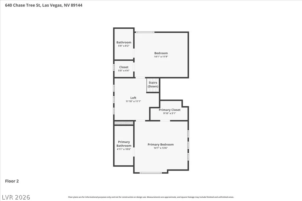 640 Chase Tree, Las Vegas, NV 89144