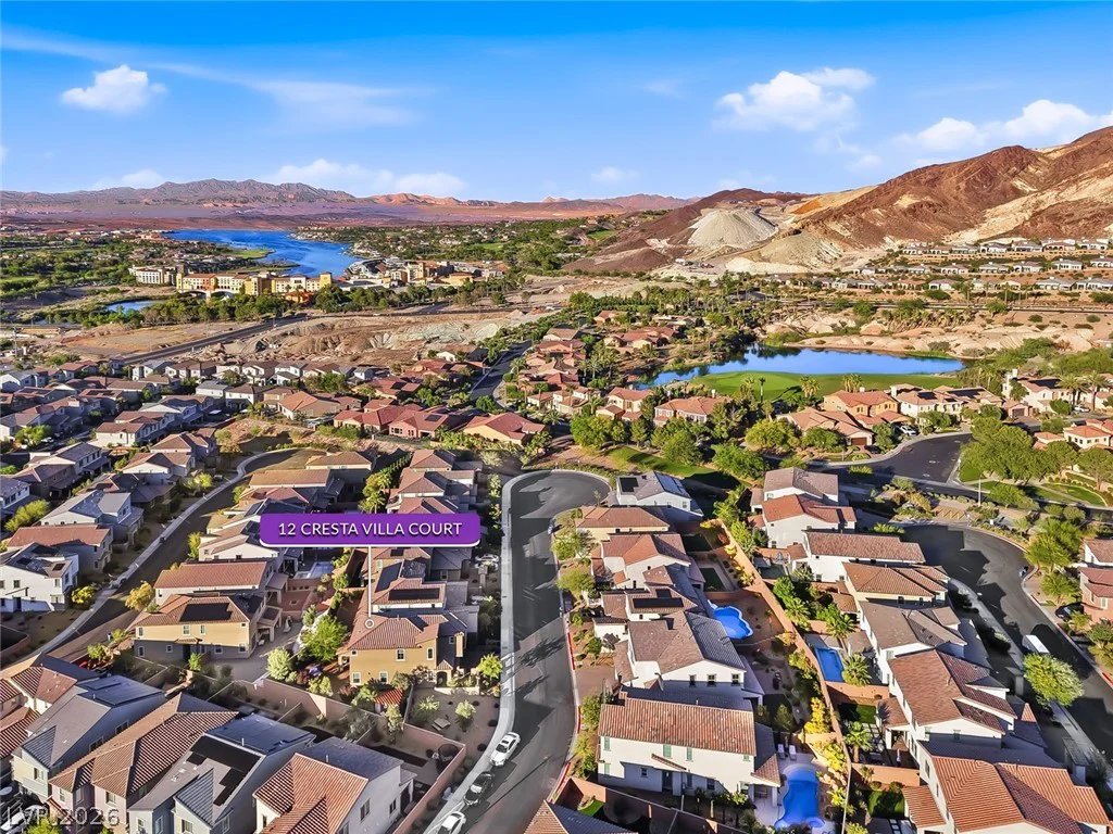 12 Cresta Villa, Henderson, NV 89011
