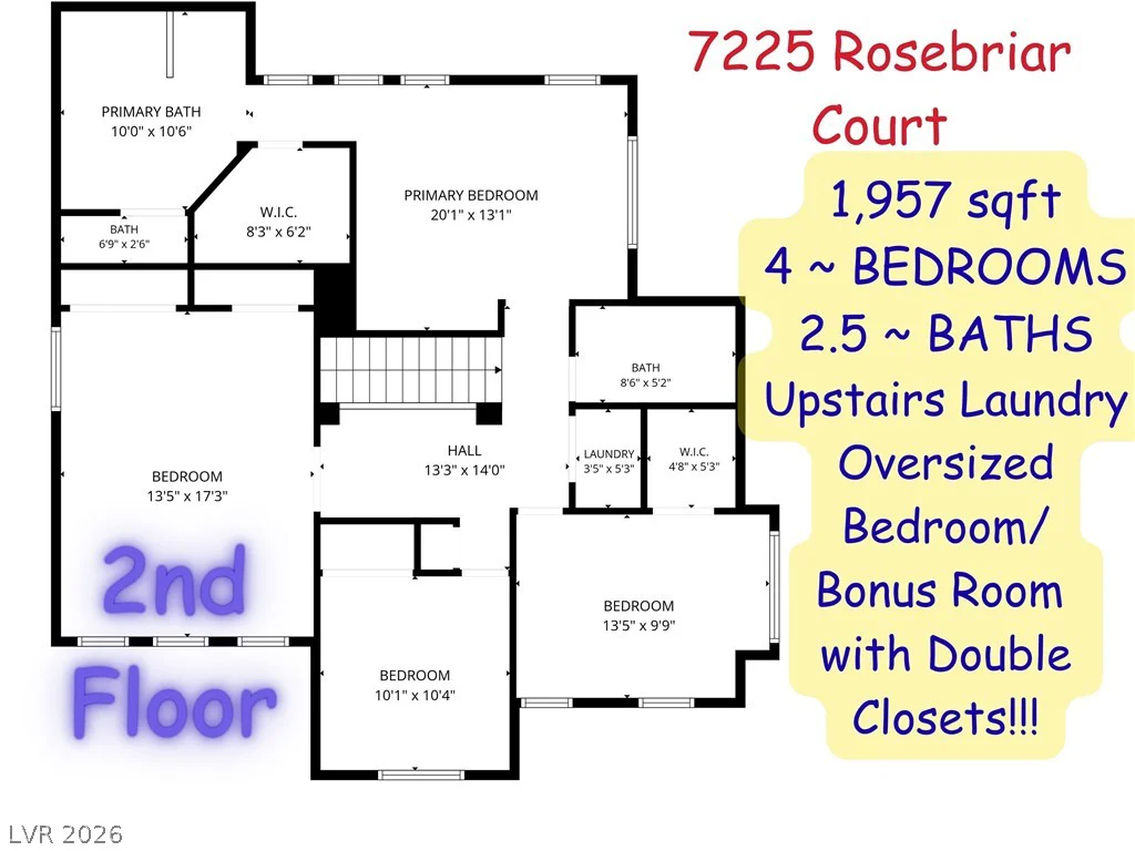 7225 Rosebriar, Las Vegas, NV 89131