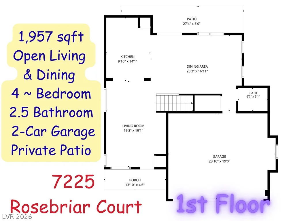 7225 Rosebriar, Las Vegas, NV 89131
