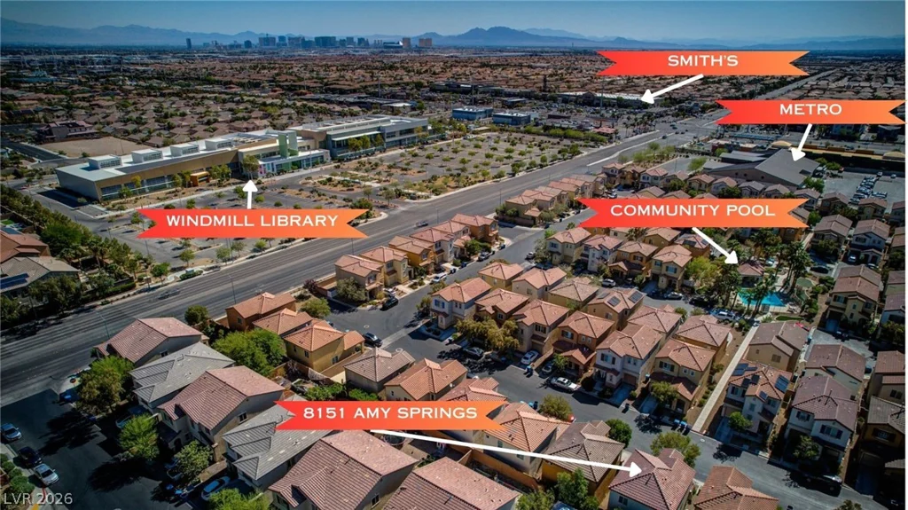 8151 Amy Springs, Las Vegas, NV 89113